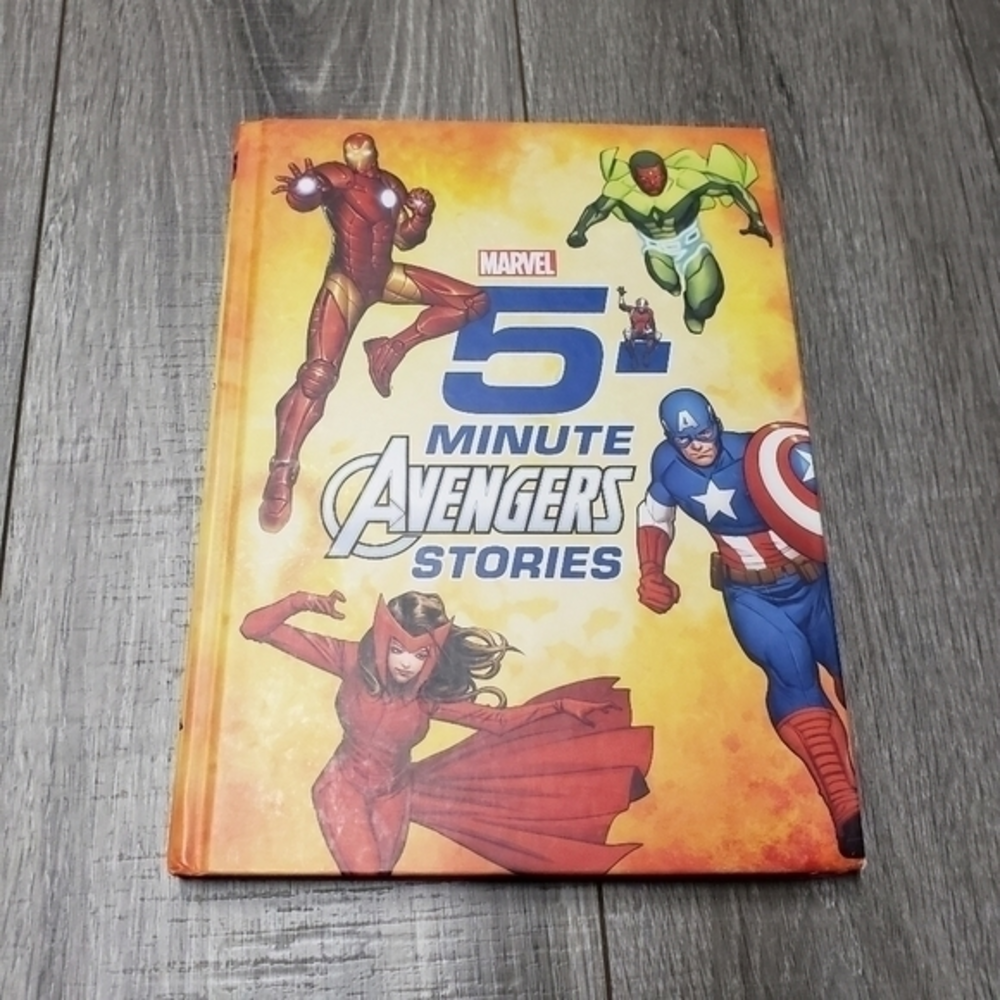 MARVEL avengers story book‎